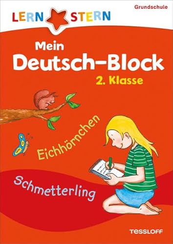 Stock image for Lernstern: Mein Deutsch-Block 2. Klasse for sale by ThriftBooks-Dallas