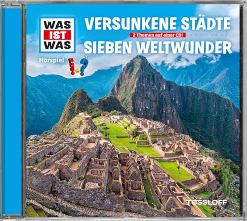 Stock image for Versunkene Stdte / Die Sieben Weltwunder, Audio-Cd: 60 Min. for sale by Revaluation Books