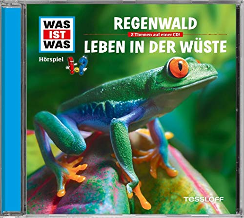 Stock image for Der Regenwald / Wsten, 1 Audio-Cd: 60 Min. for sale by Revaluation Books