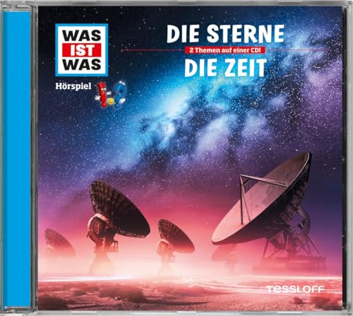 Stock image for Die Zeit / Die Sterne, Audio-Cd: 55 Min. for sale by Revaluation Books