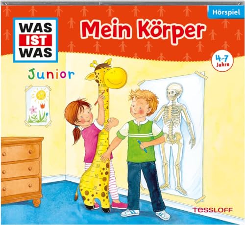 WAS IST WAS Junior Hörspiel: Mein Körper - Wilhelmi, Friederike, Luis-Max Anders und Frank Casaretto