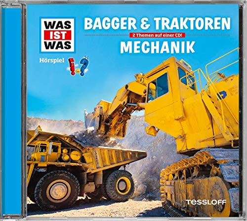 WAS IST WAS Hörspiel: Bagger & Traktoren/ Mechanik - Baur, Dr. Manfred, Crock Krumbiegel und Kristiane Semar