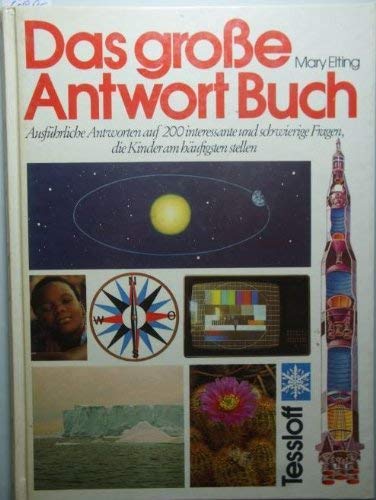 9783788630102: Das Grosse Antwort Buch