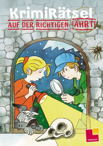 Stock image for KrimiRtsel. Auf der richtigen Fhrte. Spielen und Beschftigen for sale by medimops