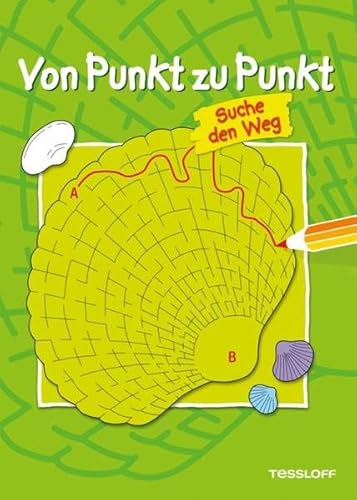 9783788630720: Von Punkt zu Punkt. Suche den Weg