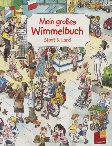 Beispielbild fr Mein groes Wimmelbuch, Stadt & Land zum Verkauf von medimops
