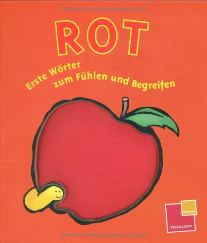 Stock image for Rot - Erste Wrter zum Fhlen und Begreifen for sale by medimops