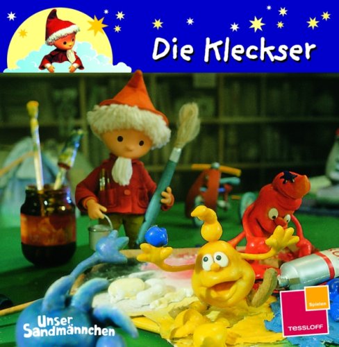 Stock image for Unser Sandmnnchen: Die Kleckser for sale by medimops