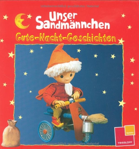 Stock image for Unser Sandmnnchen: Gute-Nacht-Geschichten for sale by medimops