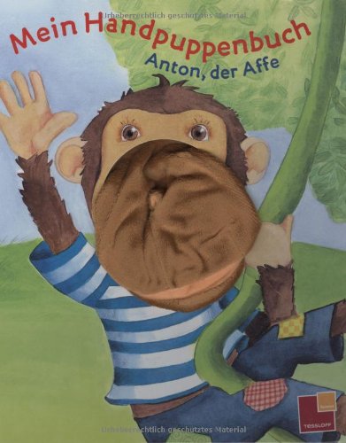 9783788633226: Mein Handpuppenbuch: Anton, der Affe