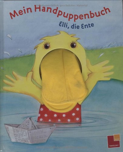 9783788633233: Mein Handpuppenbuch: Elli, die Ente