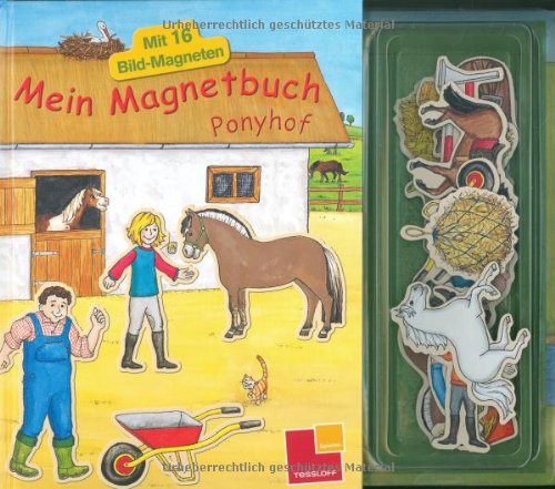 9783788633271: Mein Magnetbuch. Ponyhof