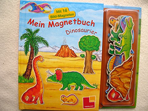 Stock image for Mein Magnetbuch. Dinosaurier for sale by medimops