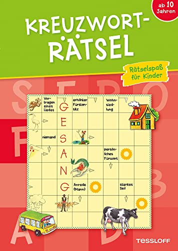 Beispielbild fr Kreuzwortrtsel: Rtselspa fr Kinder (rot) -Language: german zum Verkauf von GreatBookPrices