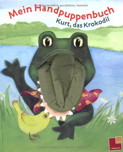 Imagen de archivo de Mein Handpuppenbuch. Kurt, das Krokodil a la venta por medimops