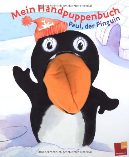 Beispielbild fr Mein Handpuppenbuch. Paul, der Pinguin zum Verkauf von medimops