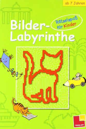 Stock image for Bilder-Labyrinthe ab 7 Jahren: Rtselspa fr Kinder for sale by medimops