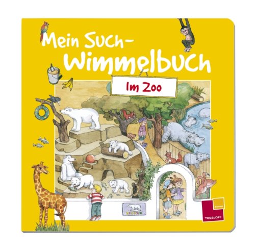 Beispielbild fr Mein Such-Wimmelbuch. Im Zoo zum Verkauf von medimops