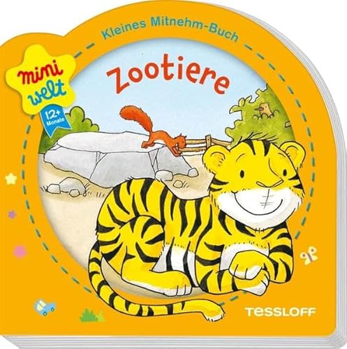 Beispielbild fr Mitnehm-Buch Zootiere (Babybuch ab 12 Monate) zum Verkauf von medimops