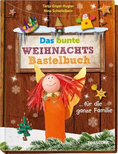 9783788638160: Das bunte Weihnachts-Bastelbuch ... fr die ganze Familie