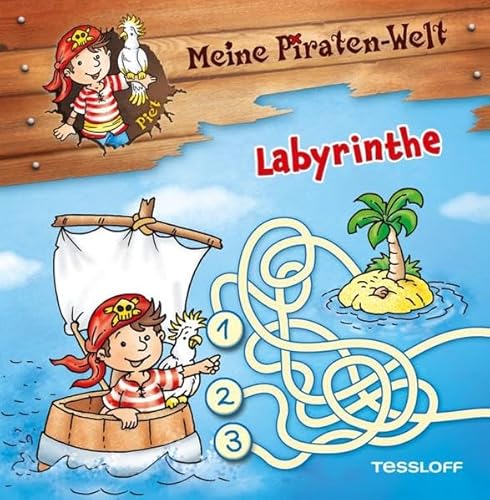 Beispielbild fr Meine Piraten-Welt: Labyrinthe (Malbcher und -blcke) zum Verkauf von medimops