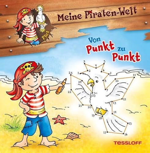 Stock image for Meine Piraten-Welt: Von Punkt zu Punkt (Malbcher und -blcke) for sale by medimops