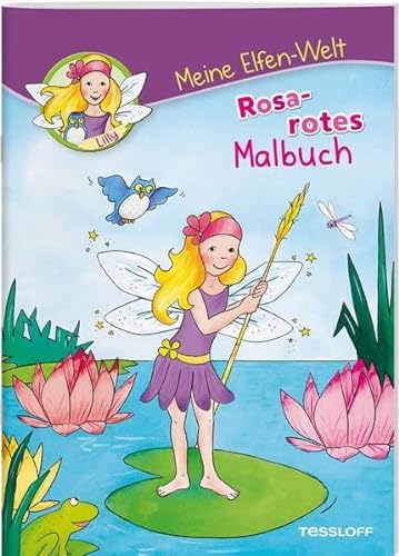 9783788638412: Neubert, S: Meine Elfen-Welt. Rosarotes Malbuch