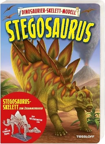 Beispielbild fr Dinosaurier-Skelett-Modell. Stegosaurus: Bilder- und Bastelbuch zum Verkauf von medimops