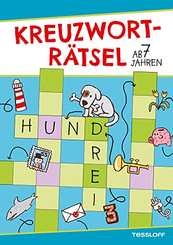 Beispielbild fr Kreuzwortrtsel ab 7 Jahren -Language: german zum Verkauf von GreatBookPrices