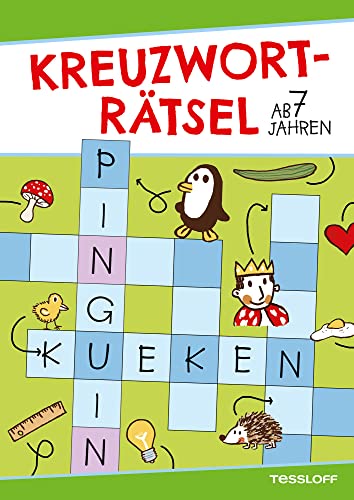 Stock image for Kreuzwortrtsel ab 7 Jahren -Language: german for sale by GreatBookPrices