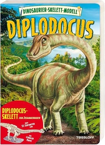 Beispielbild fr Dino Modell. Diplodocus zum Basteln fr Kinder: Fr Fossilienjger ab 6 Jahren zum Verkauf von medimops