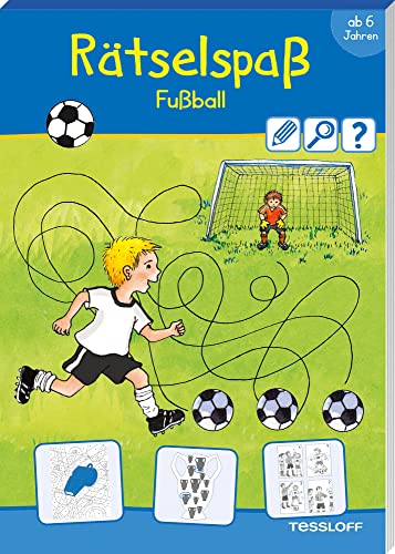 Stock image for Rtselspa Fuball ab 6 Jahren -Language: german for sale by GreatBookPrices