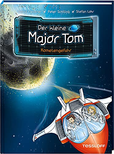 Der kleine Major Tom, Band 4: Kometengefahr -Language: german - Flessner, Bernd; Schilling, Peter