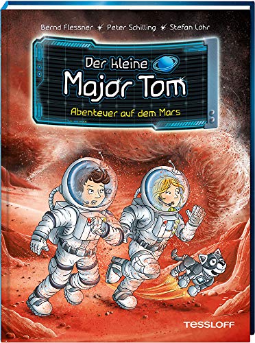 Beispielbild fr Der kleine Major Tom, Band 6: Abenteuer auf dem Mars zum Verkauf von medimops