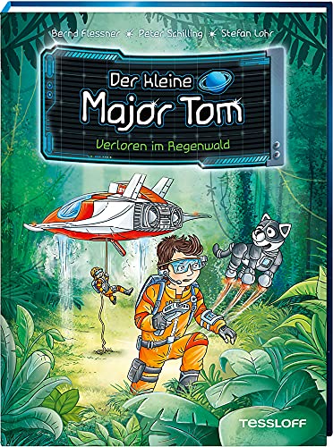 Beispielbild fr Der kleine Major Tom, Band 8: Verloren im Regenwald zum Verkauf von medimops