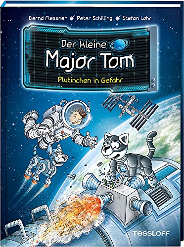 Beispielbild fr Der kleine Major Tom. Band 12: Plutinchen in Gefahr zum Verkauf von medimops