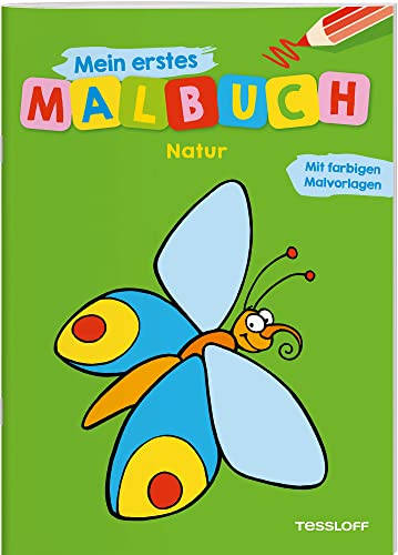 Imagen de archivo de Mein erstes Malbuch Natur -Language: german a la venta por GreatBookPrices