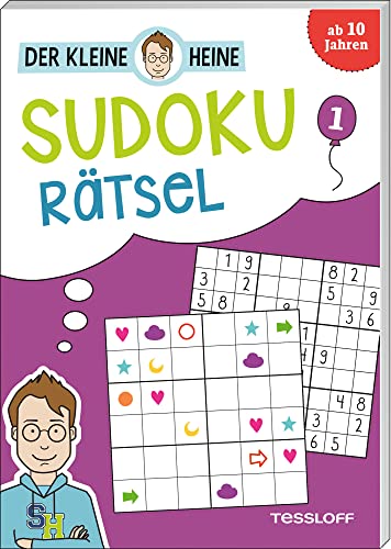 Beispielbild fr Der kleine Heine: Sudoku Rtsel 1: Kniffliger Rtselspa zum Verkauf von medimops