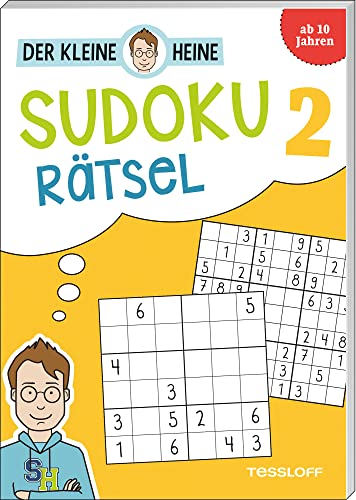 Beispielbild fr Der kleine Heine: Sudoku Rtsel 2: Kniffliger Rtselspa zum Verkauf von medimops