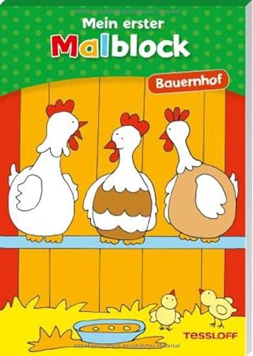Imagen de archivo de Erster Malblock. Bauernhof -Language: german a la venta por GreatBookPrices