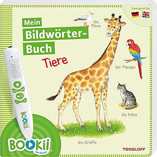 9783788640835: BOOKii Mein Bildwrter-Buch Tiere: Zweisprachig Deutsch / Englisch