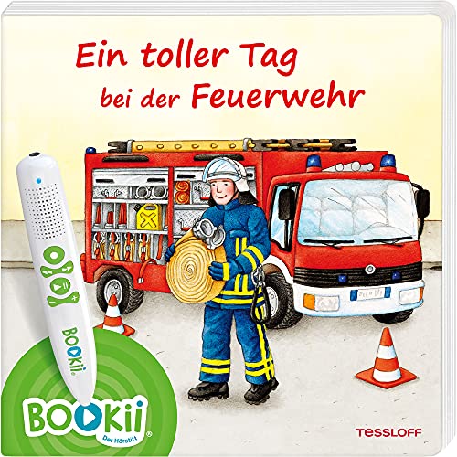 Imagen de archivo de BOOKii Ein toller Tag bei der Feuerwehr -Language: german a la venta por GreatBookPrices