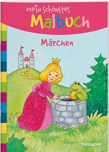 Stock image for Mein schnstes Malbuch. Mrchen -Language: german for sale by GreatBookPrices