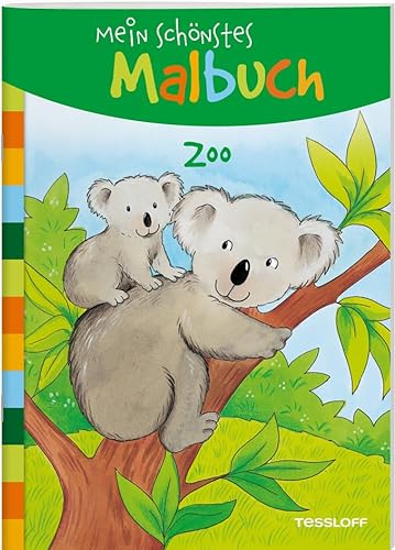 Stock image for Mein schnstes Malbuch. Zoo -Language: german for sale by GreatBookPrices