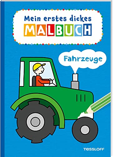 Beispielbild fr Mein erstes dickes Malbuch. Fahrzeuge -Language: german zum Verkauf von GreatBookPrices
