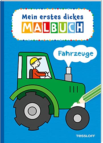 Imagen de archivo de Mein erstes dickes Malbuch. Fahrzeuge -Language: german a la venta por GreatBookPrices