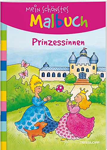 Stock image for Mein schnstes Malbuch. Prinzessinnen: Malen fr Kinder ab 5 Jahren (Malbcher und -blcke) for sale by medimops