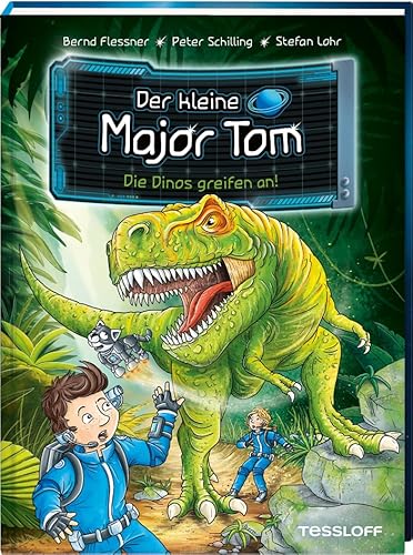 Stock image for Der kleine Major Tom. Band 19. Die Dinos greifen an! for sale by GreatBookPrices