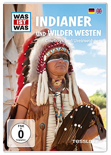 9783788642402: Was ist was: Indianer und wilder Westen - Cowboys und Ureinwohner [Alemania] [DVD]