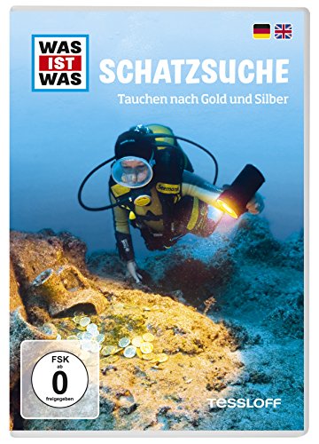 9783788642815: Was ist was: Schatzsuche - Tauchen nach Gold und Silber [Alemania] [DVD]